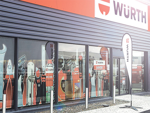 magasin wurth modyf France