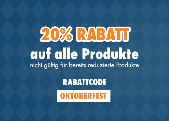 Rabatte auf alle Produkte