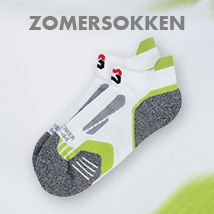 Würth MODYF Sneakersokken voor op werk wit/groen